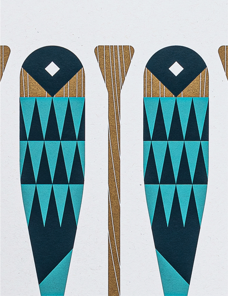 Wild Oars Poster