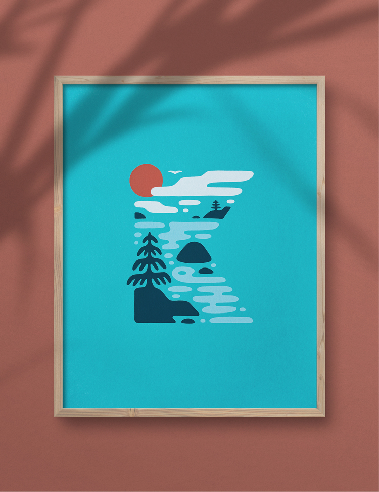 State Park Poster